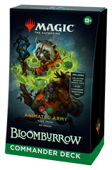 Колода формату Командир Animated Army випуску Bloomburrow – Magic: The Gathering blb-04 фото