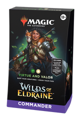 Колода формату Командир Virtue and Valor випуску Wilds of Eldraine – Magic: The Gathering woe-09 фото