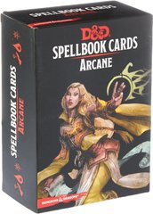 Карти заклинань Arcane Spellbook Cards - Dungeons & Dragons  WTCC56690000 фото