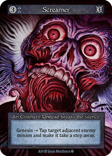 Screamer &mdash; Sorcery: Contested Realms, Gothic #got-screamer-b-s, Non-foil, English &mdash; фото товару
