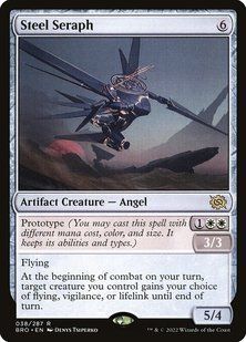 Карта Steel Seraph bro/38/en/foil фото