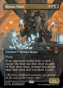 Notion Thief &mdash; Magic: The Gathering, Special Guests #36, Non-foil, English &mdash; фото товару