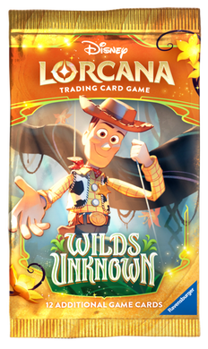 Бустер випуску Wilds Unknown - Lorcana TCG &mdash; фото товару
