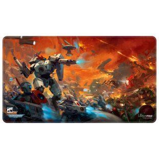 Плеймат Ultra PRO T&rsquo;au Empire Warhammer 40,000, 61 &times; 34,3 см &mdash; фото товару