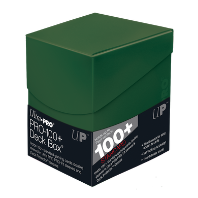 Коробка для карт Eclipse Forest Green PRO 100+ Deck Box db-up-85687 фото