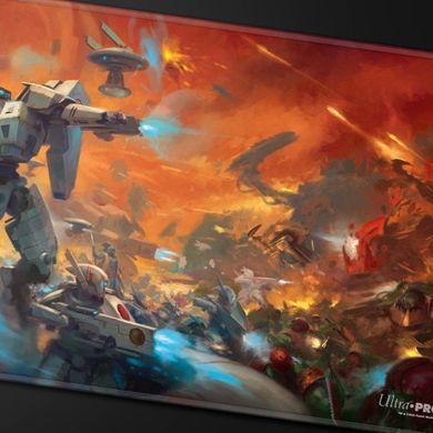 Плеймат Ultra PRO T&rsquo;au Empire Warhammer 40,000, 61 &times; 34,3 см &mdash; фото товару
