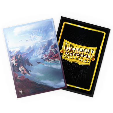 Протектори Dragon Shield Dual Art - Scalding Tarn - Landfall Series &mdash; фото товару