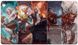 Двосторонній плеймат з зображенням Planeswalker Collage Double-Sided Gaming Playmat - Modern Horizons 3