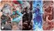 Двосторонній плеймат з зображенням Planeswalker Collage Double-Sided Gaming Playmat - Modern Horizons 3