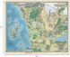 Ігрове поле  DD5 Faerun Realm and Sword Coast Map (27"x32")