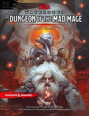 Набір мап Dungeon of the Mad Mage Map Pack - Dungeons & Dragons WTCC60520000 фото