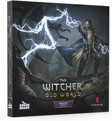 Доповнення до настільної гри The Witcher: Old World – Mages Expansion the-witcher-mages-xpansion фото