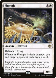 Flumph &mdash; Magic: The Gathering, Adventures in the Forgotten Realms #15, Non-foil, Russian &mdash; фото товару