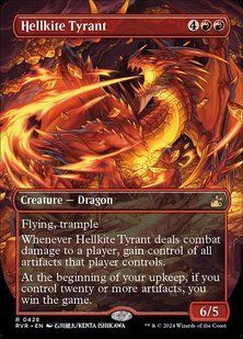 Карта Hellkite Tyrant &mdash; фото товару