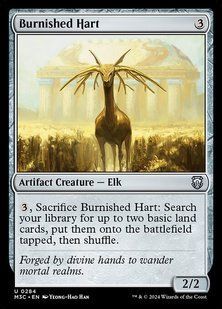 Карта Burnished Hart &mdash; фото товару
