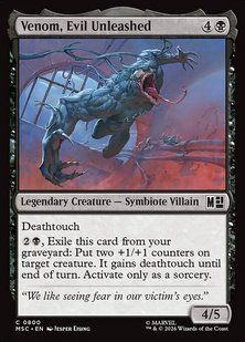 Карта Venom, Evil Unleashed &mdash; фото товару