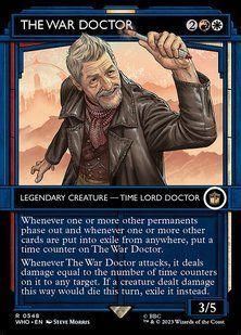 The War Doctor &mdash; Magic: The Gathering, Doctor Who #548, Non-foil, English &mdash; фото товару