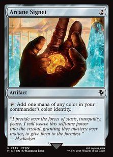 Arcane Signet &mdash; Magic: The Gathering, Final Fantasy Commander #335, Non-foil, English &mdash; фото товару