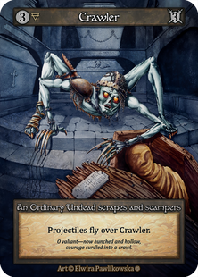 Crawler &mdash; Sorcery: Contested Realms, Gothic #got-crawler-b-s, Non-foil, English &mdash; фото товару