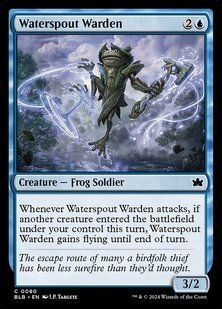 Карта Waterspout Warden &mdash; фото товару
