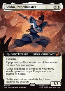 Sokka, Swordmaster &mdash; Magic: The Gathering, Avatar: The Last Airbender Eternal #174, Non-foil, English &mdash; фото товару