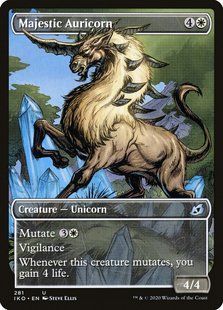 Карта Majestic Auricorn &mdash; фото товару
