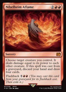 Карта Nibelheim Aflame &mdash; фото товару