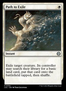 Path to Exile &mdash; Magic: The Gathering, The Lost Caverns of Ixalan Commander #134, Non-foil, English &mdash; фото товару