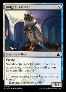 Judge's Familiar &mdash; Magic: The Gathering, Ravnica Remastered #192, Non-foil, English &mdash; фото товару