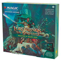 Набір Scene Box - Aragorn at the Helm's Deep - The Lord of the Rings: Tales of Middle-earth™ ltr-19 фото