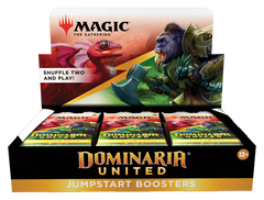 Дисплей Jumpstart бустерів Dominaria United – Magic: The Gathering dmu-09 фото