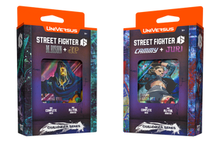 Дисплей 4 колод UniVersus Street Fighter 6 Challenger Series №2, EN &mdash; фото товару