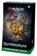 Колода формату Командир Family Matters випуску Bloomburrow – Magic: The Gathering blb-05 фото