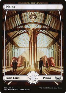 Plains &mdash; Magic: The Gathering, Streets of New Capenna #273, Non-foil, English &mdash; фото товару