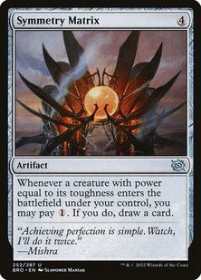 Карта Symmetry Matrix bro/252/en/foil фото