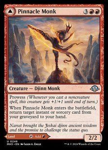 Карта Pinnacle Monk // Mystic Peak mh3/246/en фото