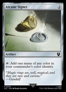 Карта Arcane Signet &mdash; фото товару