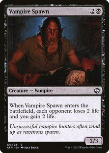 Карта Vampire Spawn afr/123/ru фото