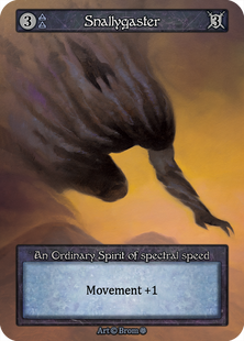 Snallygaster &mdash; Sorcery: Contested Realms, Gothic #got-snallygaster-b-s, Non-foil, English &mdash; фото товару