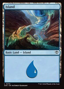 Карта Island sos/274/en/foil фото