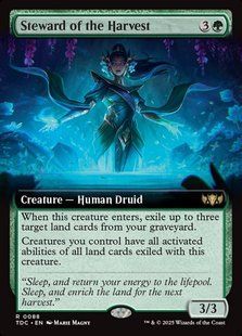 Steward of the Harvest &mdash; Magic: The Gathering, Tarkir: Dragonstorm Commander #88, Non-foil, English &mdash; фото товару