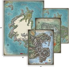 Набір мап Tomb Of Annihilation Map Set – Dungeons&Dragons GF972783 фото