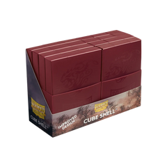 Коробка для карт Dragon Shield Cube Shell Blood Red db-at-30550 фото