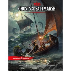 Книга Пригод Ghosts of Saltmarsh - Dungeons and Dragons - 5th Edition WTCC62970000 фото