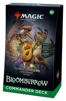 Колода формату Командир Family Matters випуску Bloomburrow – Magic: The Gathering blb-05 фото