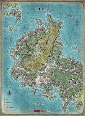 Набір мап Tomb Of Annihilation Map Set – Dungeons&Dragons GF972783 фото