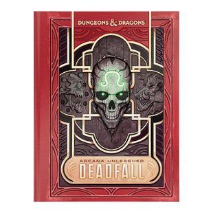 Книга пригод Arcana Unleashed: Deadfall з альтернативною обкладинкою - Dungeons & Dragons &mdash; фото товару