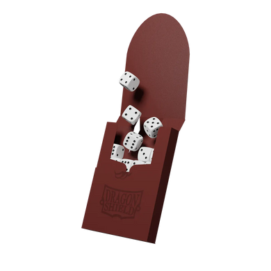 Декбокс Dragon Shield Cube Shell Blood Red &mdash; фото товару