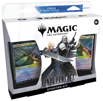 Стартовий набір випуску Final Fantasy &ndash; Magic: The Gathering &mdash; фото товару