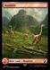 Mountain // Mountain &mdash; Magic: The Gathering, Jurassic World Collection #24, Foil, English